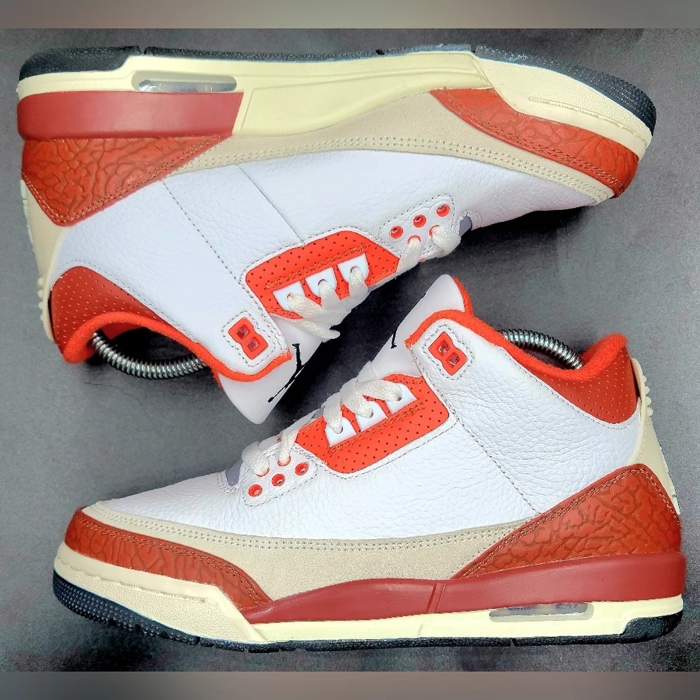 Air Jordan Retro 3 SE "Mars Stone" Sz 7y=8.5 Women NIB - Picture 2 of 8